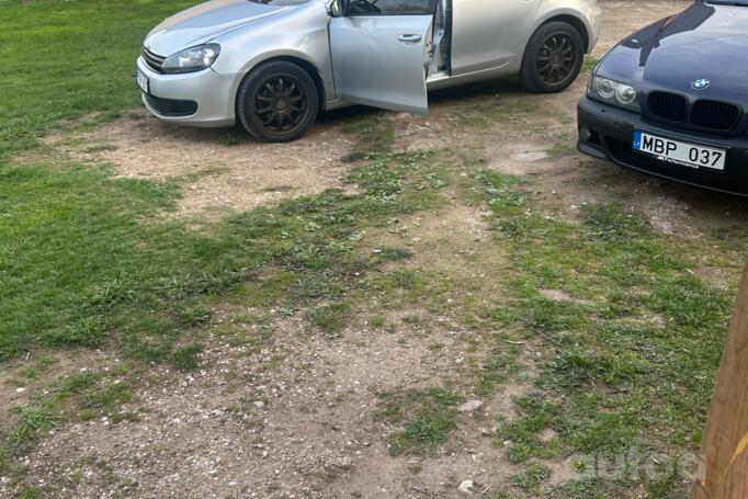 Volkswagen Golf 6 generation Hatchback 5-doors