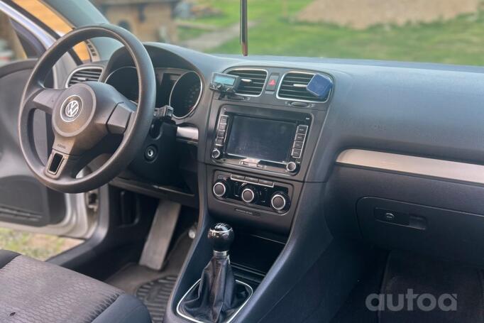 Volkswagen Golf 6 generation Hatchback 5-doors