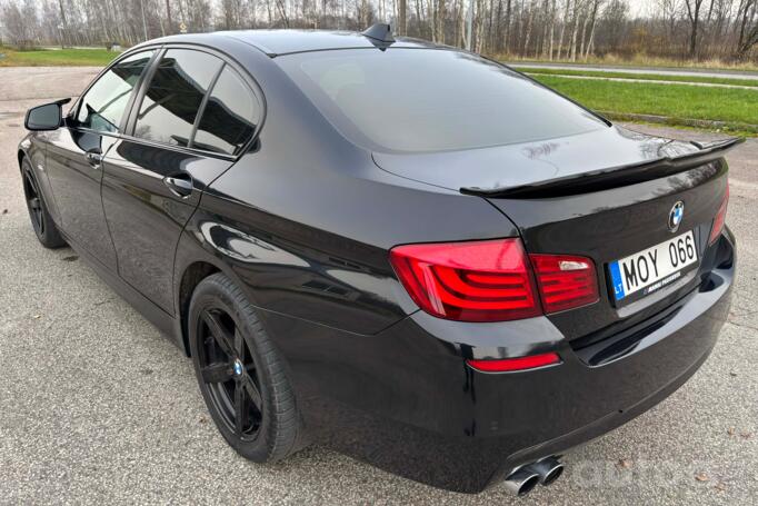 BMW 5 Series F07/F10/F11 Sedan