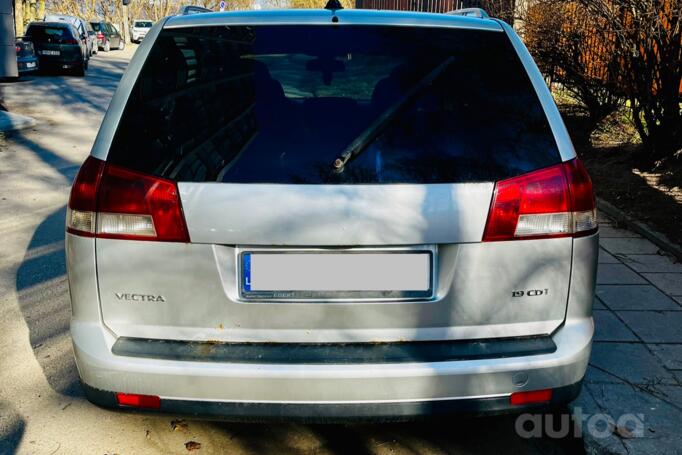 Opel Vectra C [restyling] wagon 5-doors