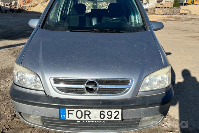 Opel Zafira A [restyling] Minivan 5-doors