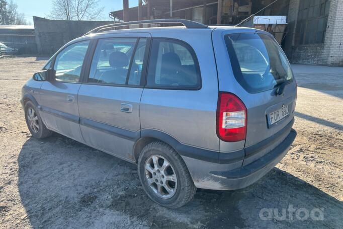 Opel Zafira A [restyling] Minivan 5-doors