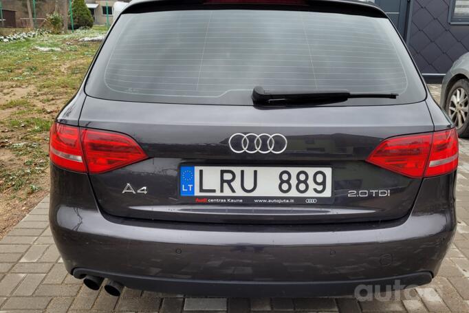 Audi A3 8P/8PA [2th restyling] Sportback hatchback 5-doors