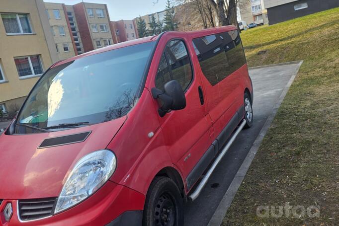 Renault Trafic 2 generation [restyling] Minivan