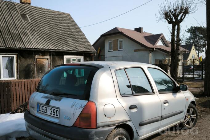 Renault Clio 2 generation Hatchback 5-doors