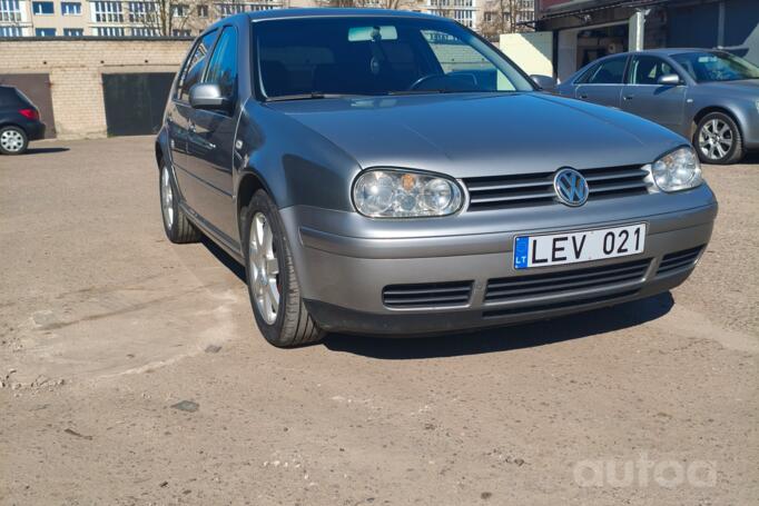 Volkswagen Golf 4 generation Hatchback 5-doors