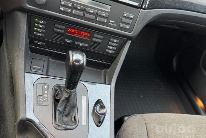BMW 5 Series E39 Sedan 4-doors