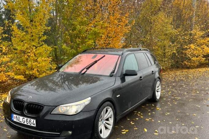 BMW 5 Series E60/E61 [restyling] Touring wagon