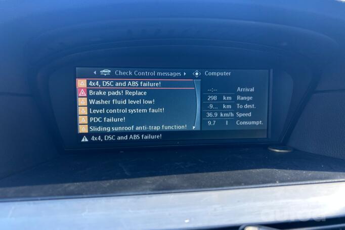 BMW 5 Series E60/E61 Touring wagon