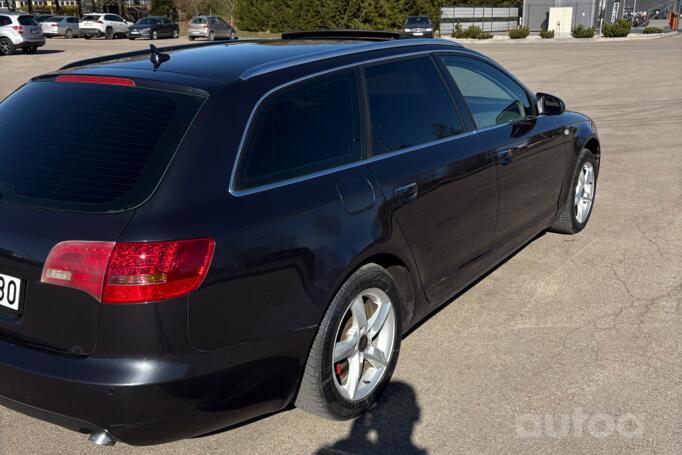 Audi A6 4F/C6 wagon 5-doors