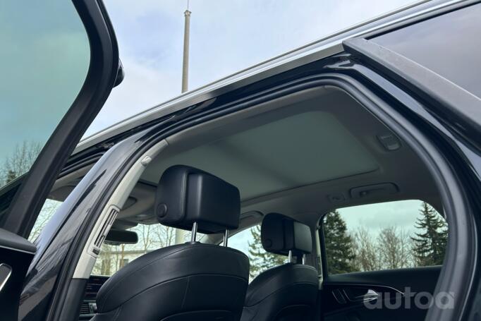 Audi A6 4G/C7 Allroad quattro wagon 5-doors
