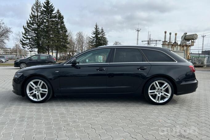 Audi A6 4G/C7 Allroad quattro wagon 5-doors