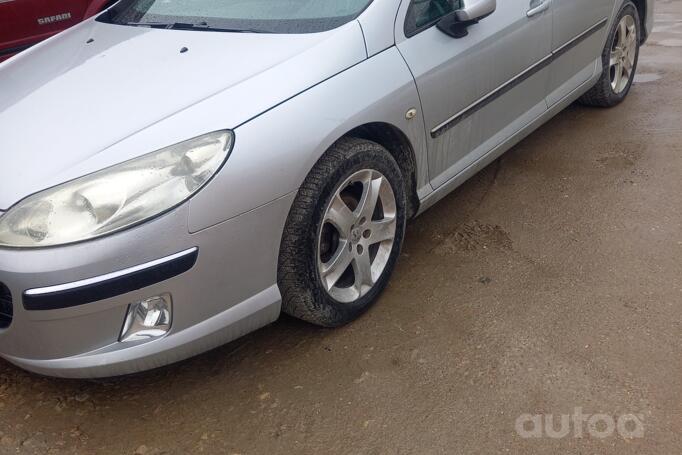 Peugeot 407 1 generation wagon