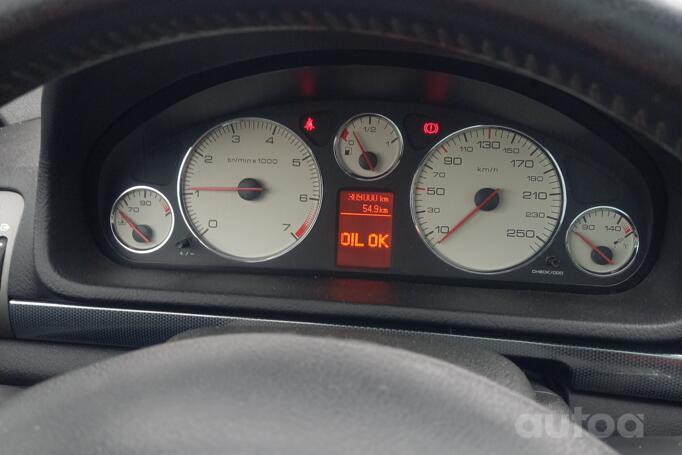 Peugeot 407 1 generation wagon