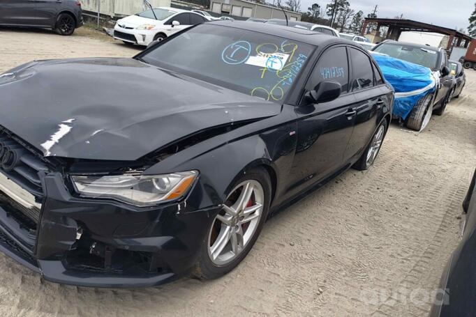 Audi A6 4G/C7 [restyling] Sedan