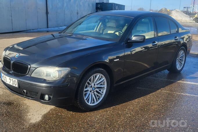 BMW 7 Series E65/E66 [restyling] Sedan