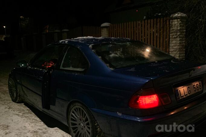 BMW 3 Series E46 Coupe