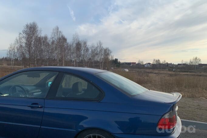 BMW 3 Series E46 Coupe
