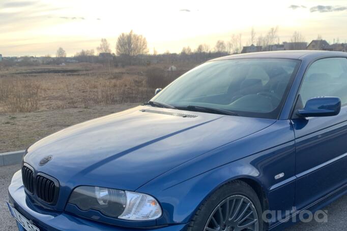 BMW 3 Series E46 Coupe
