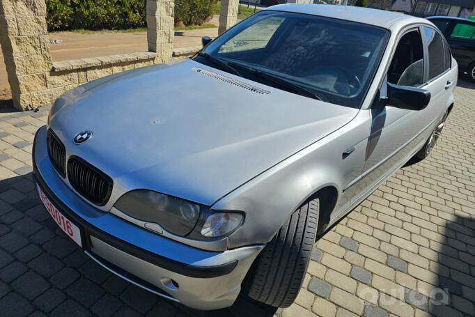 BMW 3 Series E46 [restyling] Sedan
