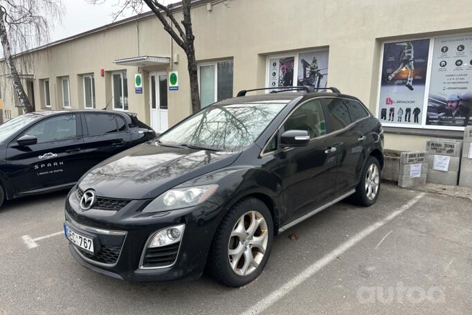 Mazda CX-7 1 generation [restyling] Crossover