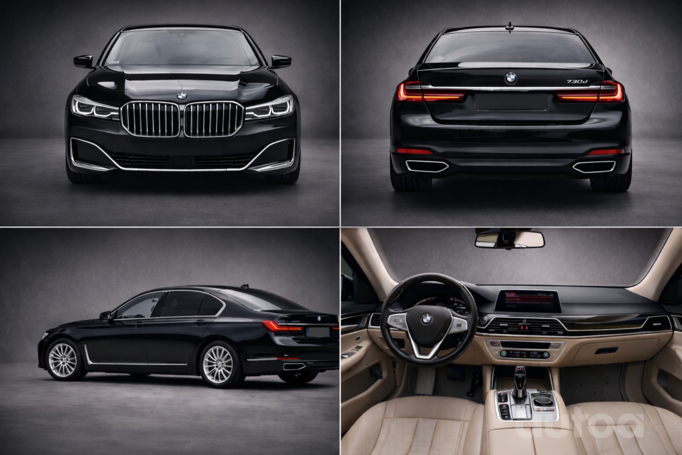 BMW 7 Series G11/G12 [restyling] Sedan
