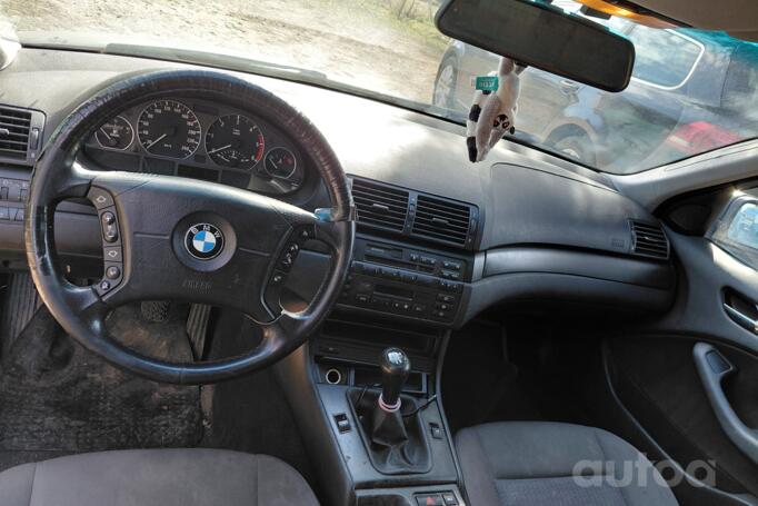 BMW 3 Series E46 Sedan 4-doors