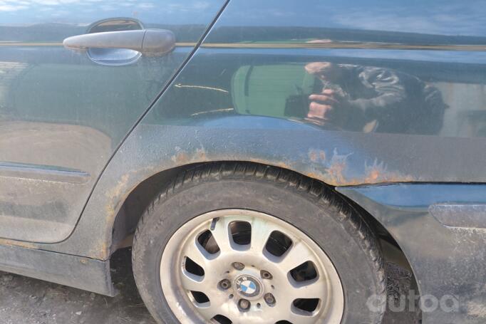 BMW 3 Series E46 Sedan 4-doors