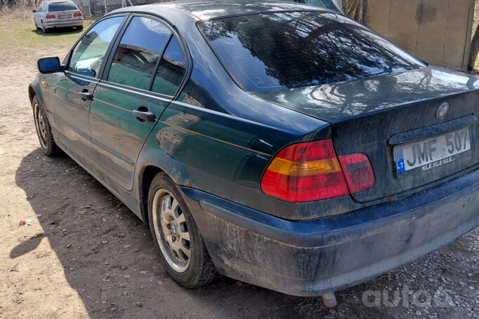 BMW 3 Series E46 Sedan 4-doors
