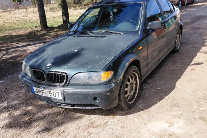 BMW 3 Series E46 Sedan 4-doors