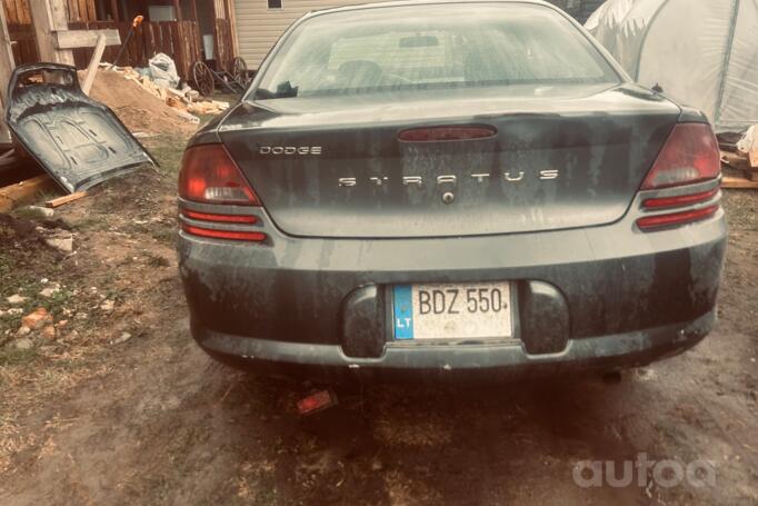 Dodge Stratus 2 generation [restyling]