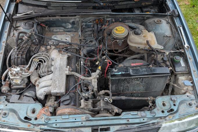 Audi 90 89/B3 Sedan