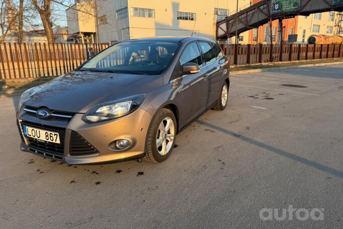 Ford Focus 3 generation wagon 5-doors