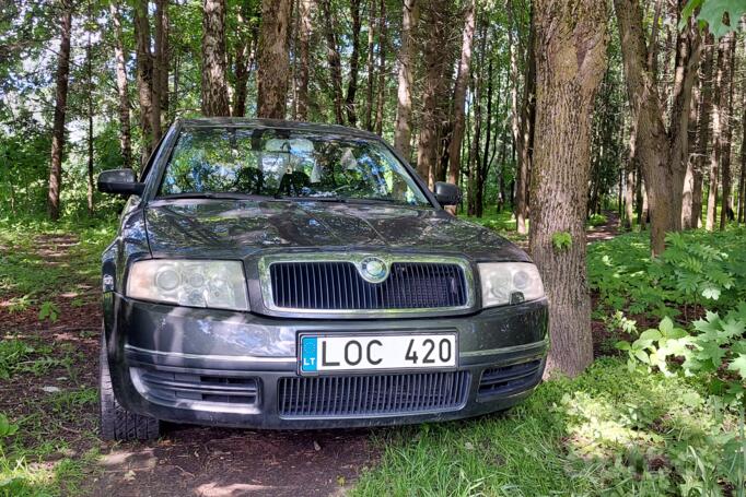 Skoda Superb 1 generation Sedan