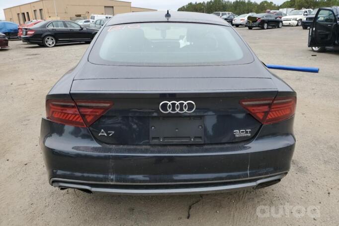 Audi A7 2 generation (C8) Sportback liftback