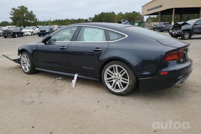 Audi A7 2 generation (C8) Sportback liftback