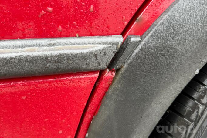 Volkswagen Jetta 2 generation [restyling] Sedan 4-doors