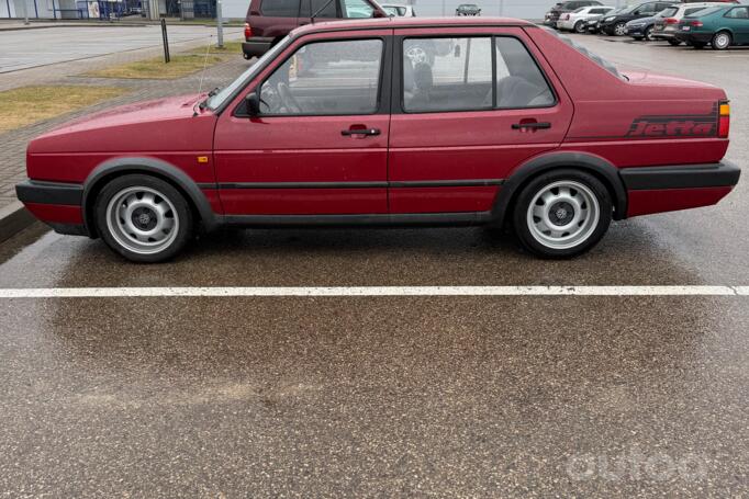 Volkswagen Jetta 2 generation [restyling] Sedan 4-doors