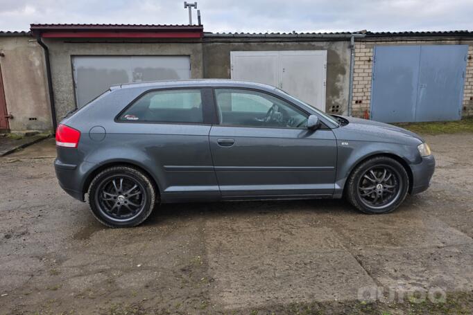 Audi A3 8P Hatchback 3-doors