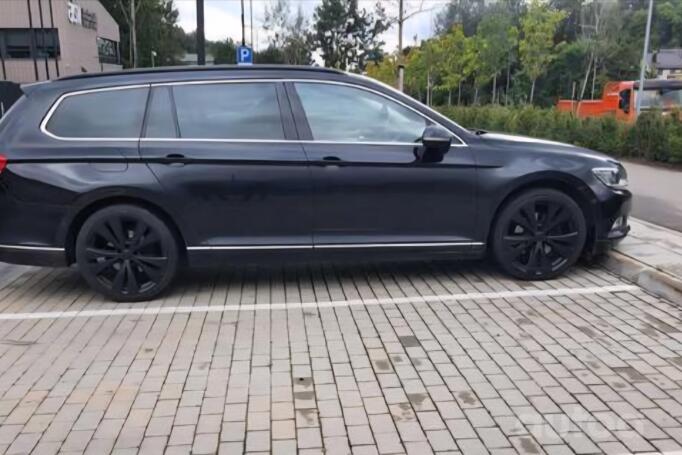 Volkswagen Passat B8 Variant wagon 5-doors