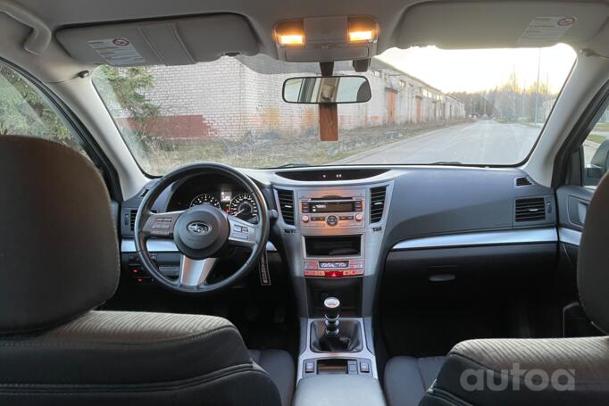 Subaru Legacy 5 generation Sedan