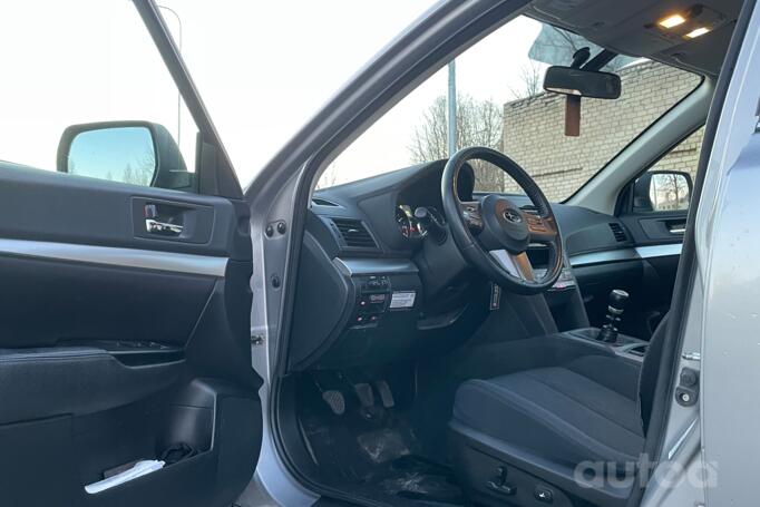 Subaru Legacy 5 generation Sedan