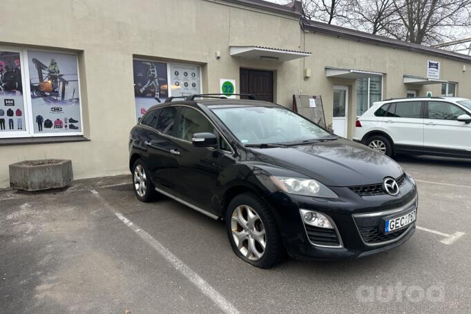 Mazda CX-7 1 generation [restyling] Crossover