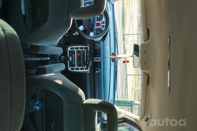 Ford Galaxy 1 generation [restyling] Minivan