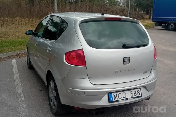 SEAT Altea 1 generation Freetrack minivan 5-doors