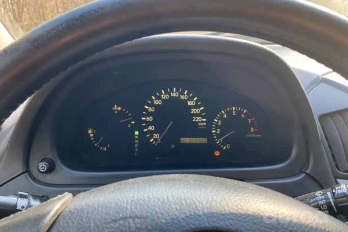 Lexus RX 1 generation Crossover