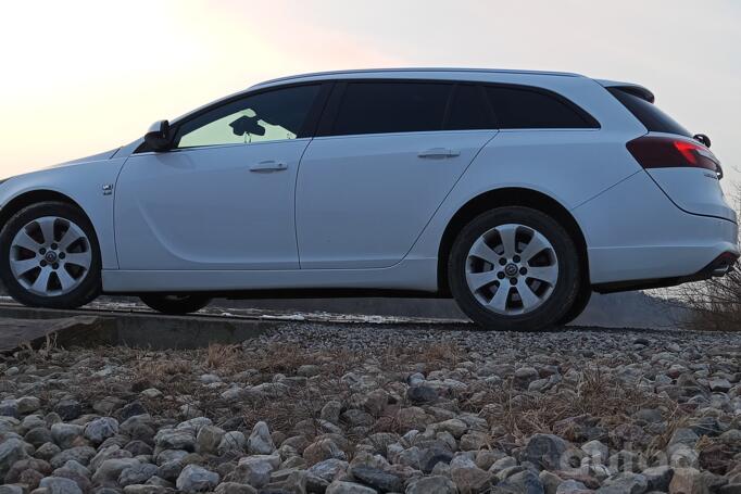 Opel Insignia OPC 1 generation [restyling]