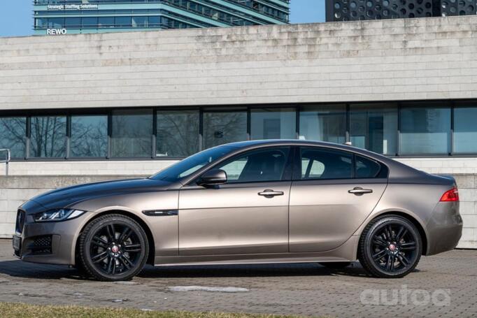 Jaguar XE 1 generation