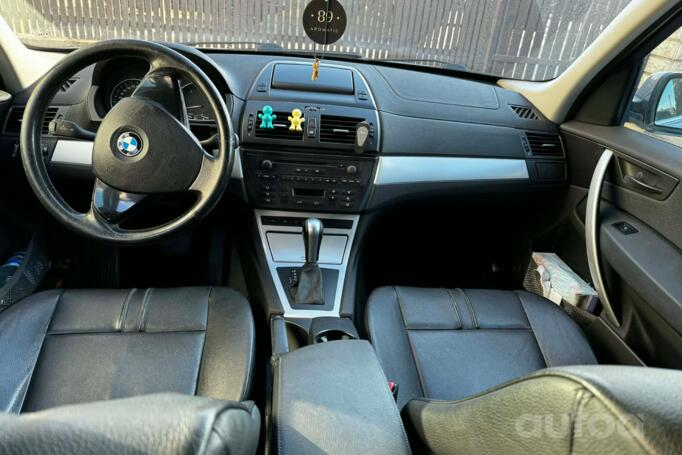 BMW X3 E83 Crossover