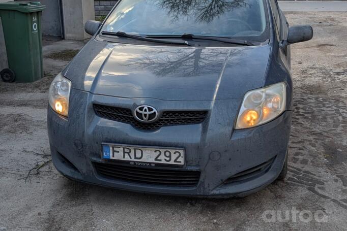 Toyota Auris 1 generation Hatchback 5-doors